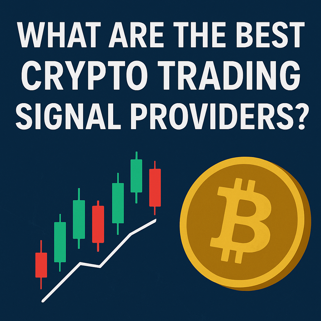  What are the best crypto trading signal providers?