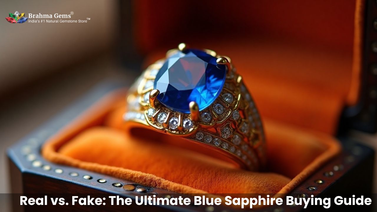 Real vs. Fake: The Ultimate Blue Sapphire Buying Guide
