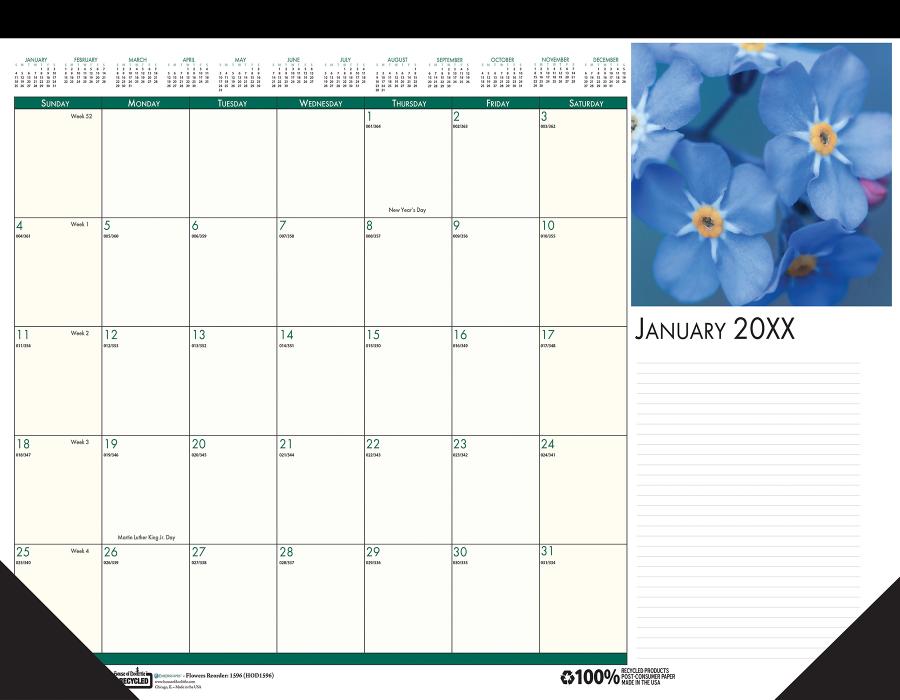 The Ultimate Desk Calendar Setup for a More Organized Work Year