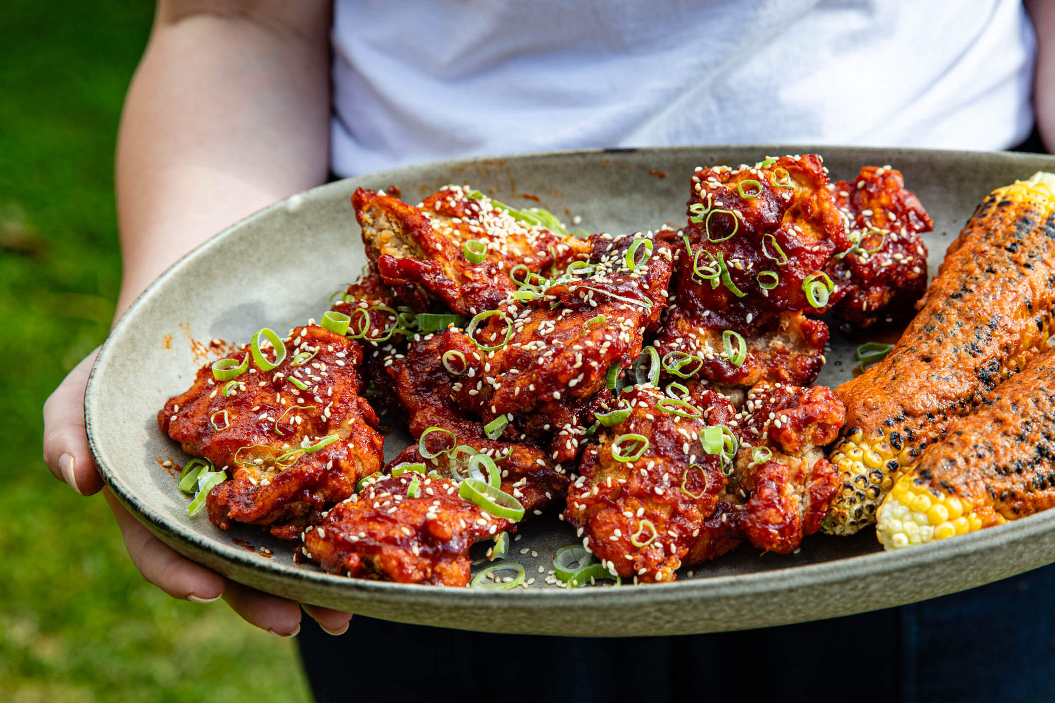 How Does Korean Fried Chicken Achieve Its Unique Flavor?