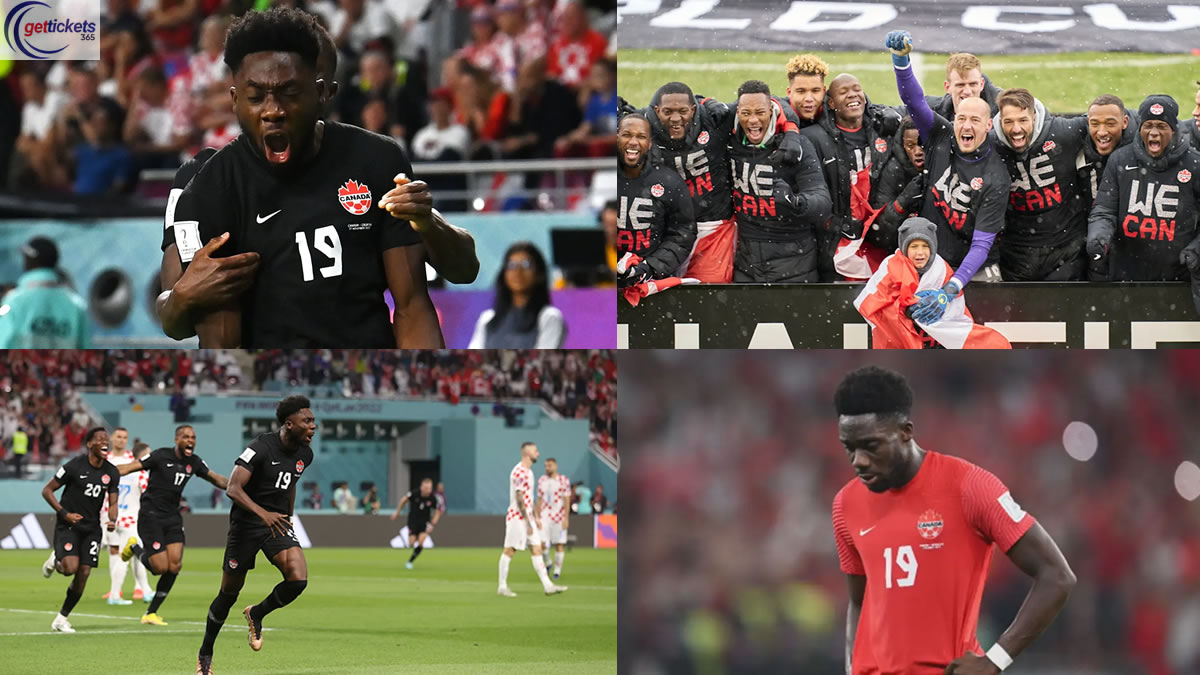 Canada FIFA World Cup: Alphonso Davies Nets Canada's Historic First World Cup Goal