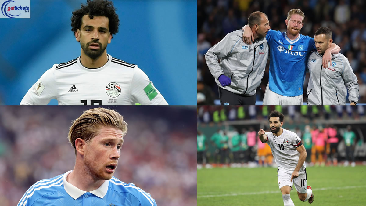 Belgium vs Egypt: Salah’s Egypt Boosted as De Bruyne Faces Uncertainty at Napoli