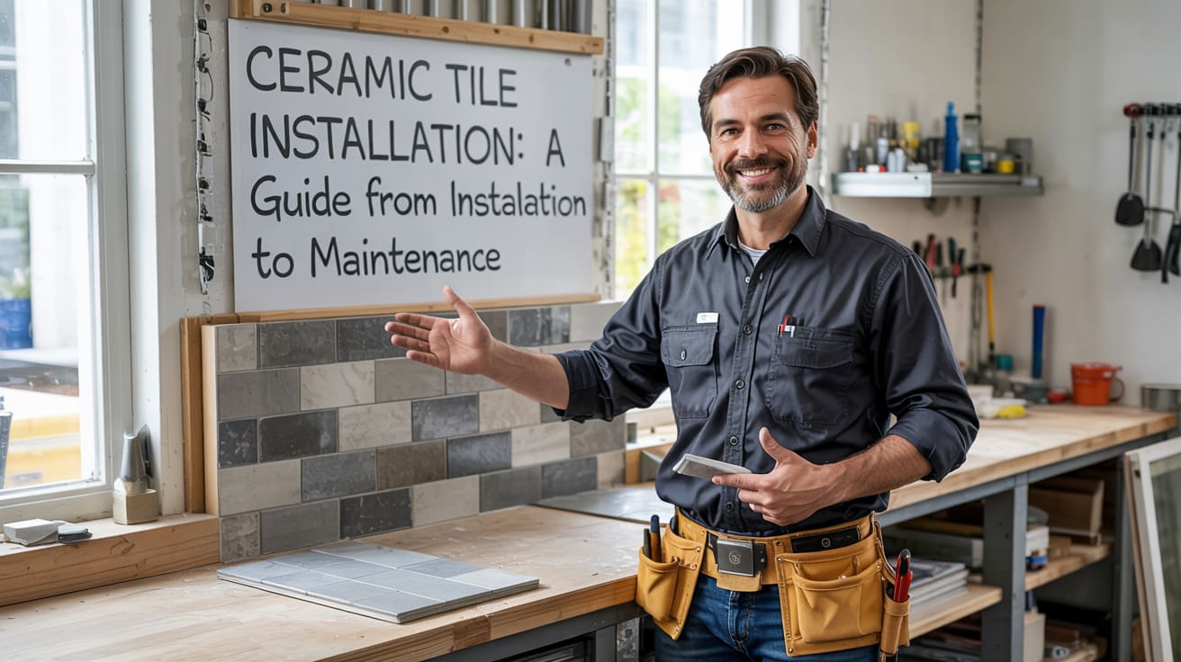 The Ultimate Ceramic Tile Installation Handbook
