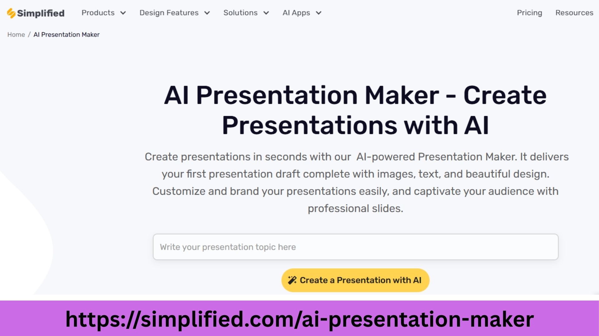Revolutionizing Presentations with AI: A New Era of Creativity