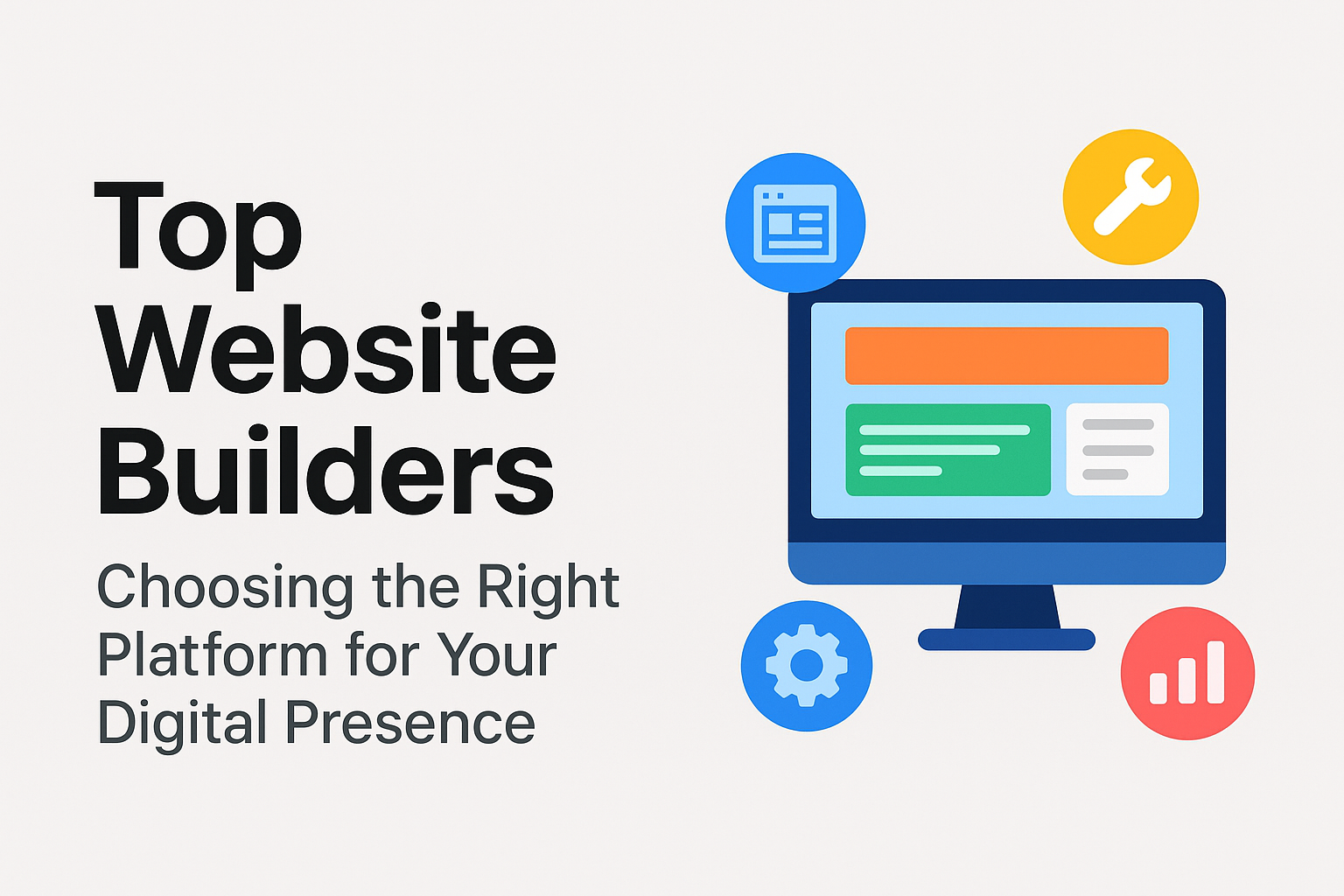 Top Website Builders: Choosing the Right Platform for Your Digital Presence