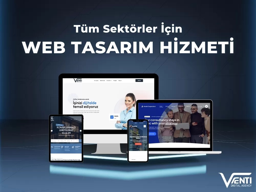 Denizli'de Profesyonel Web Tasarım Hizmetleri