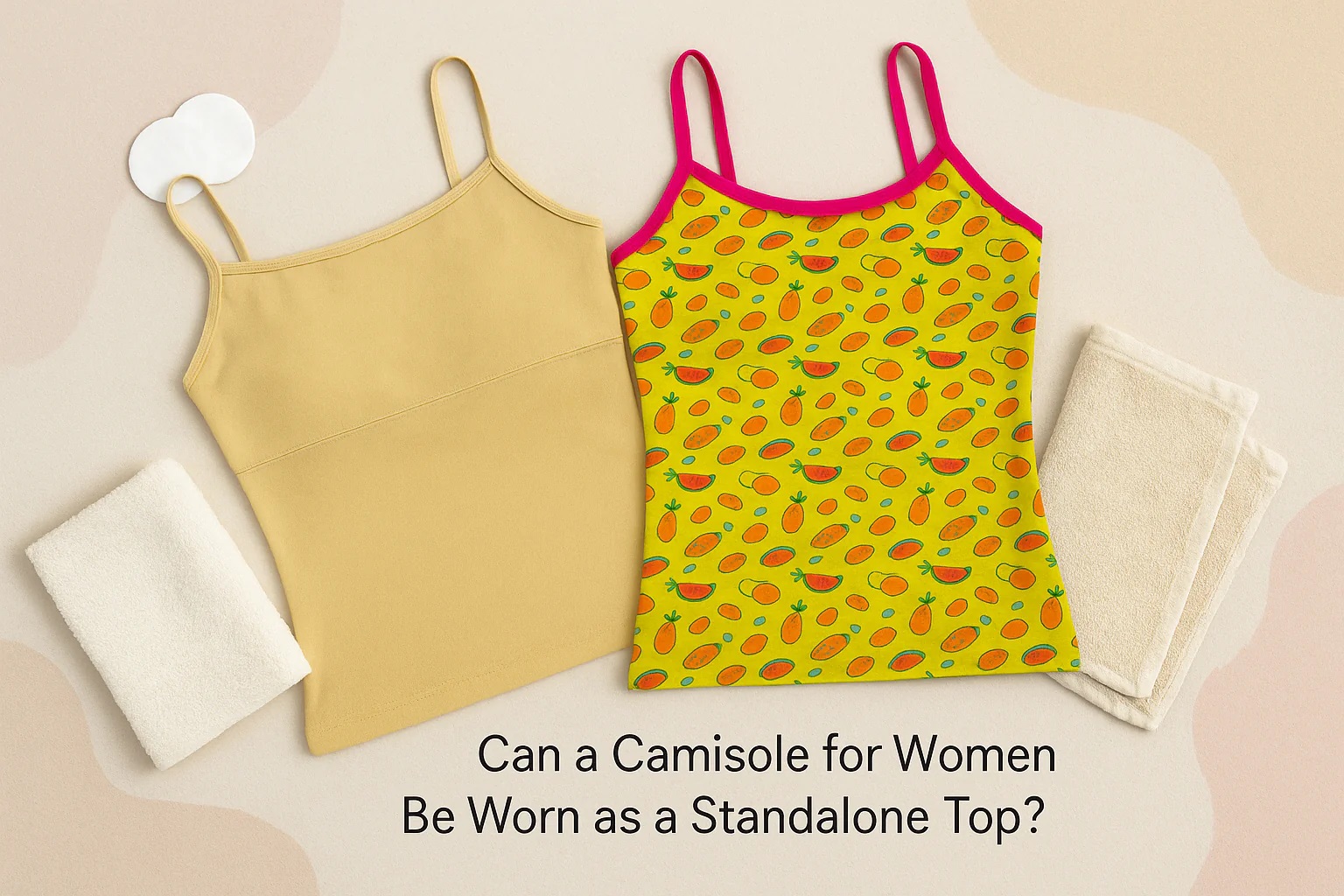 Comparison: Padded Camisole vs Beginner Bra for Discreet Coverage