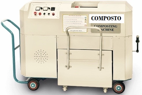 Kitchen waste compost machine