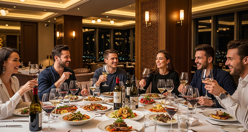 Group Dine and Wine Abu Road: Best Menu Picks