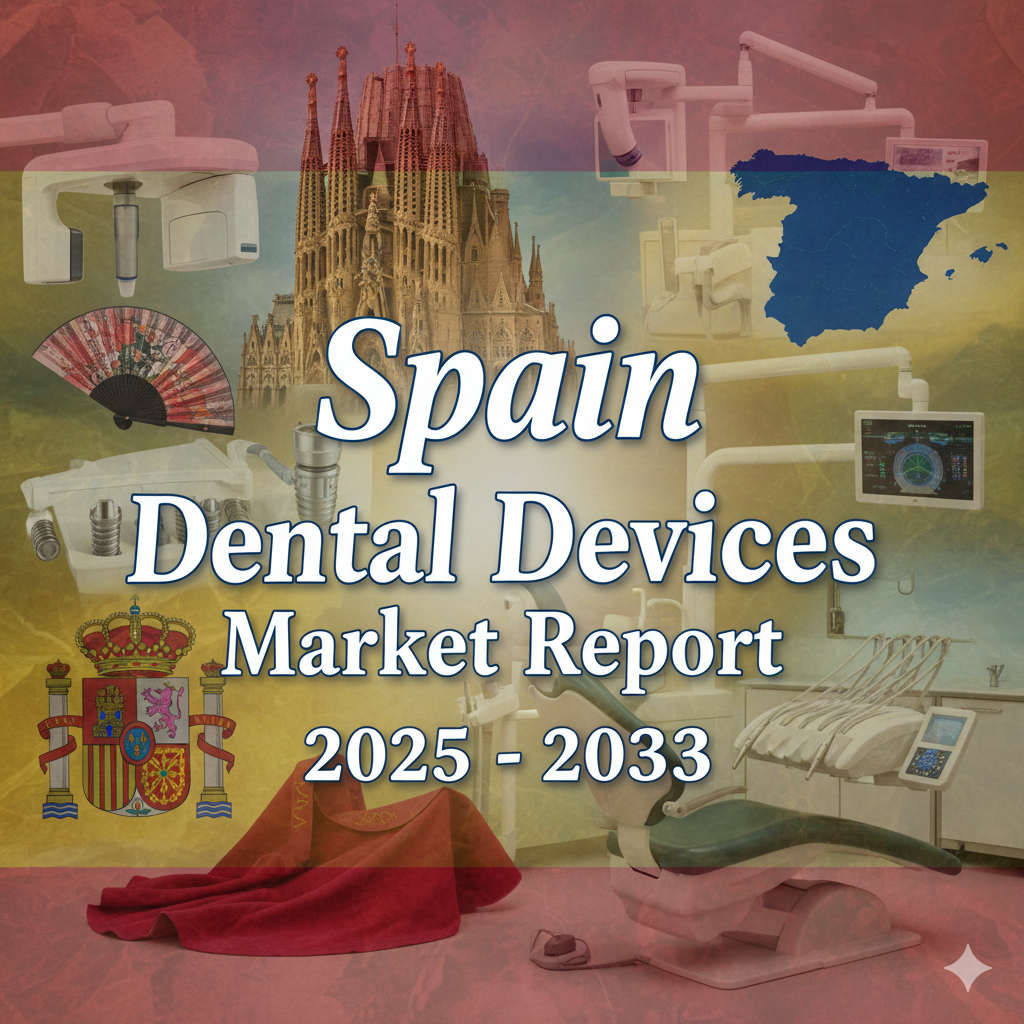 Spain Dental Devices Market Size, Share, and Forecast 2025-2033