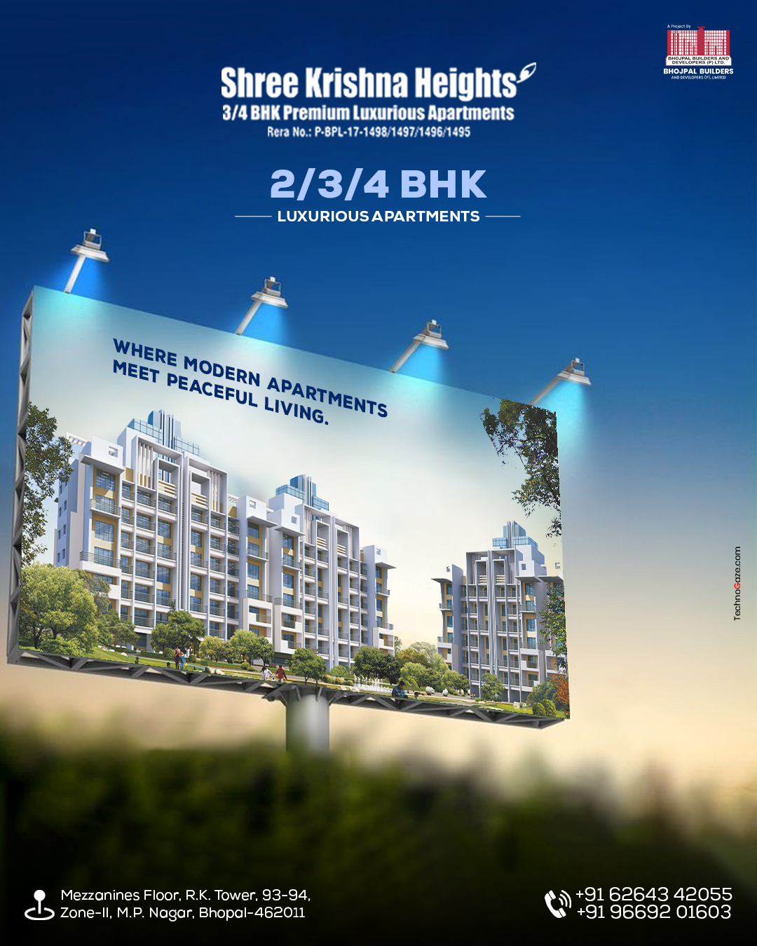 Shri Krishna Heights: A Practical Choice for Ready to Move Homes in Bhopal
