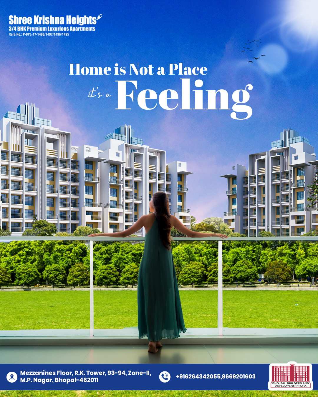 Ready to Move Flats in Bhopal – 2 BHK, 3 BHK, and Premium Duplex Options