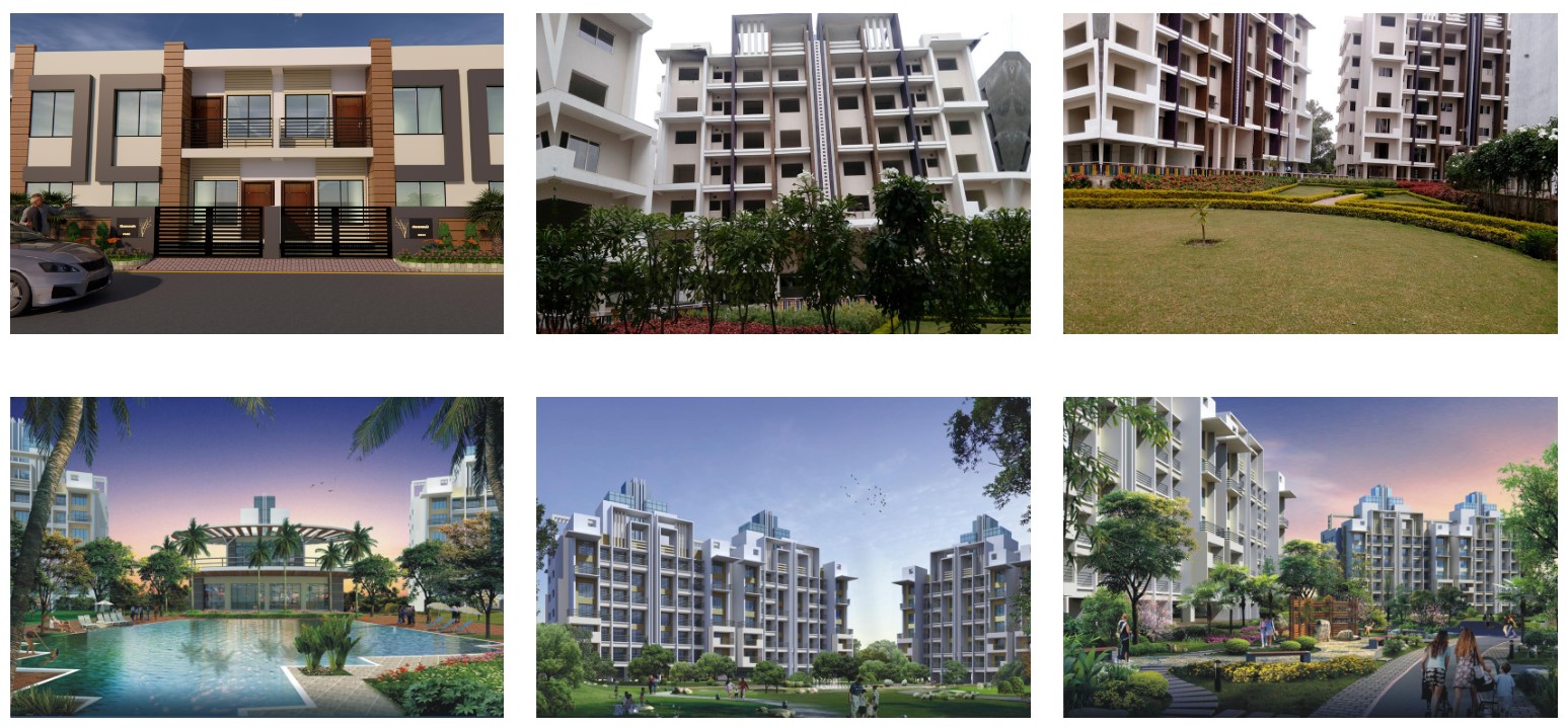 Ready Possession 3BHK Duplex in Bhopal at Krishna Vihar