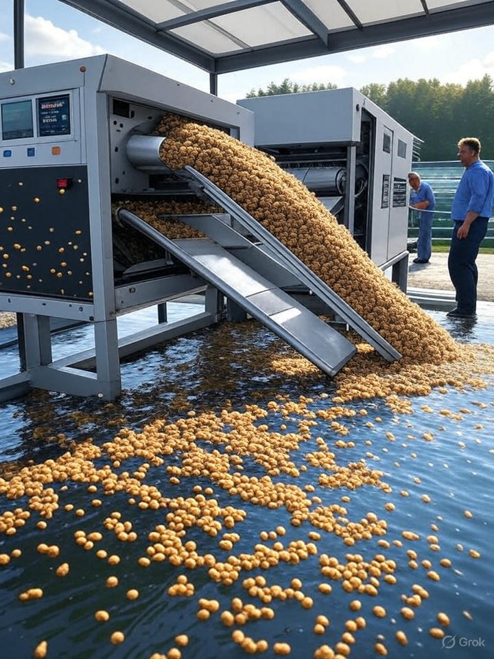Fish Feed Pelletizing Equipment Market: Growth, Demand & Opportunities