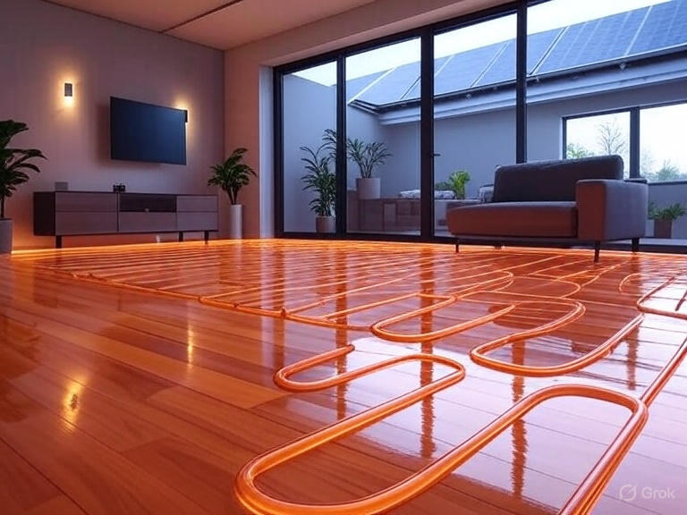 Hydronic Underfloor Heating Systems: A Comprehensive Market Overview for Industry Professionals