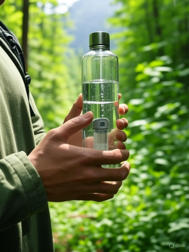 How the Filtered Water Bottle Market Is Revolutionizing Hydration Globally