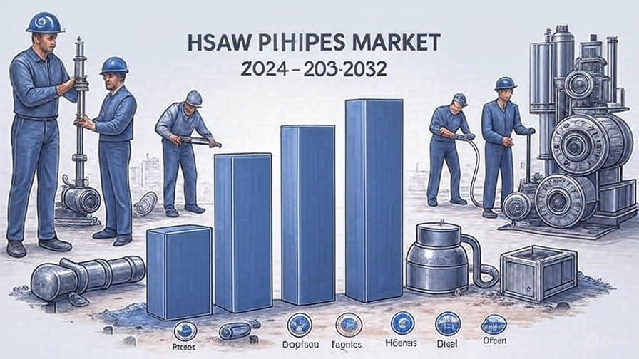 Helical Submerged Arc Welded Pipes vs LSAW: Market Trends & Comparison
