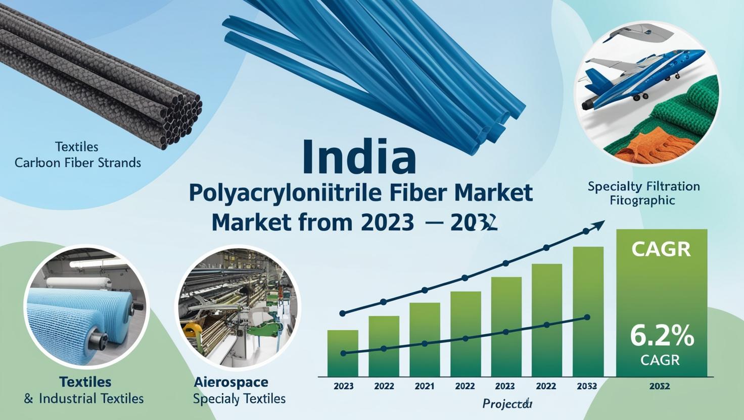 What’s Fueling the Growth of Polyacrylonitrile Fiber Market in India (2025)?