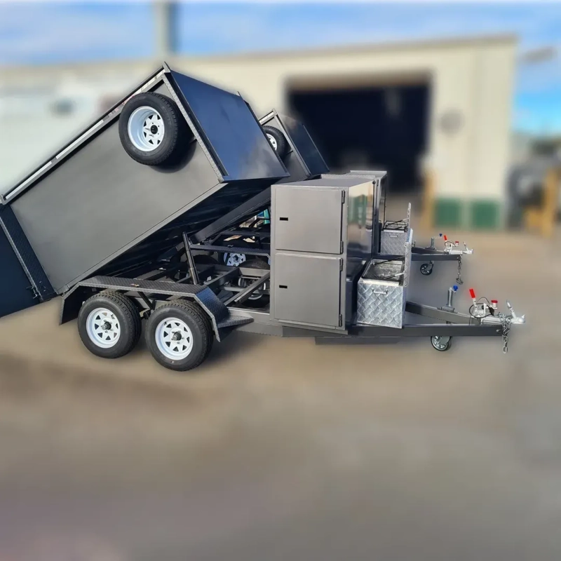 The Ultimate Guide to Lawn Mowing Trailers: Types, Features, and Buying Tips