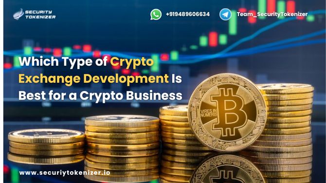 Which Type of Crypto Exchange Development Is Best for a Crypto Business?