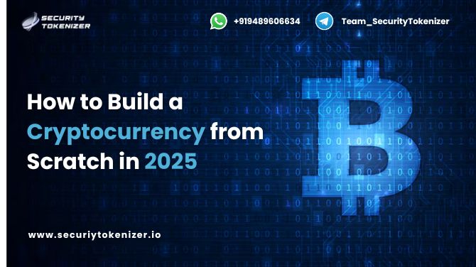 How to Build a Cryptocurrency from Scratch in 2025