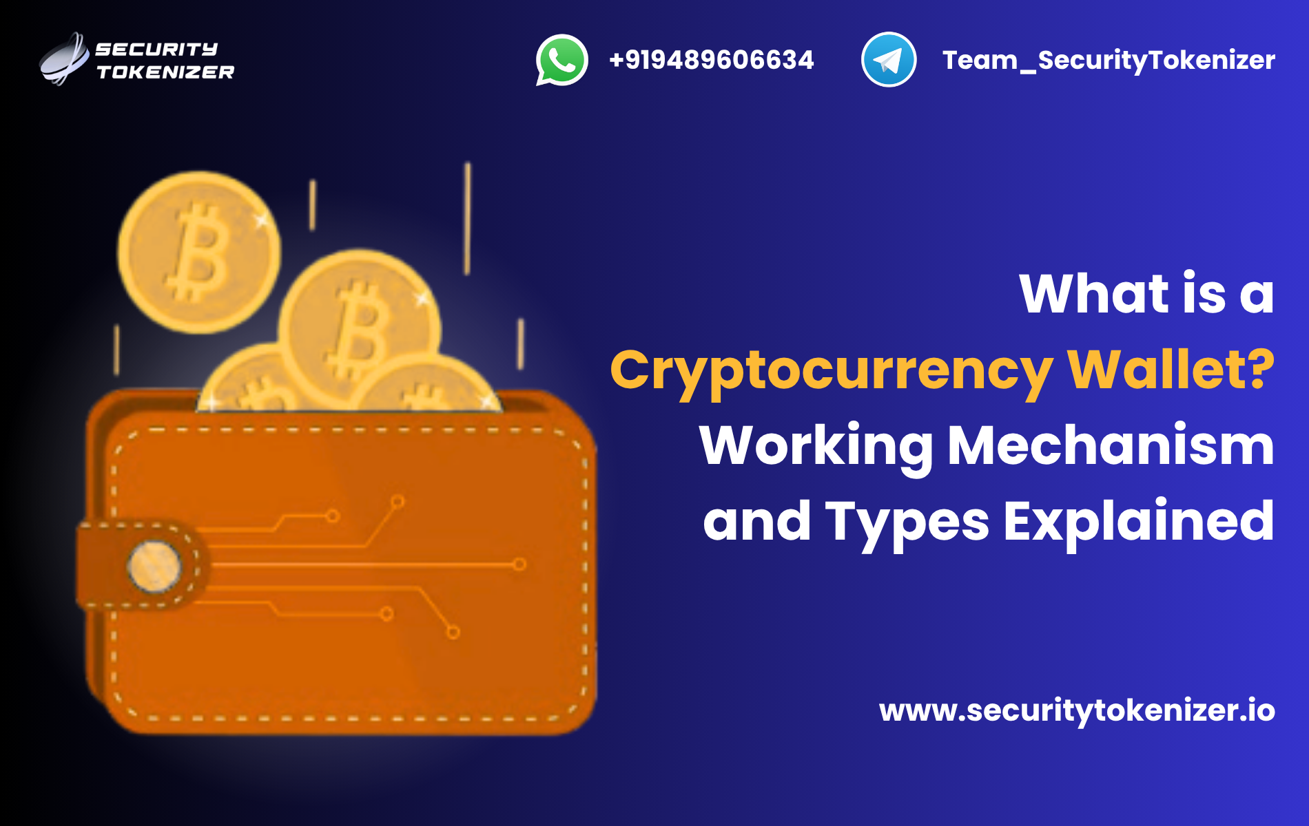 What is a Cryptocurrency Wallet? Working Mechanism and Types Explained