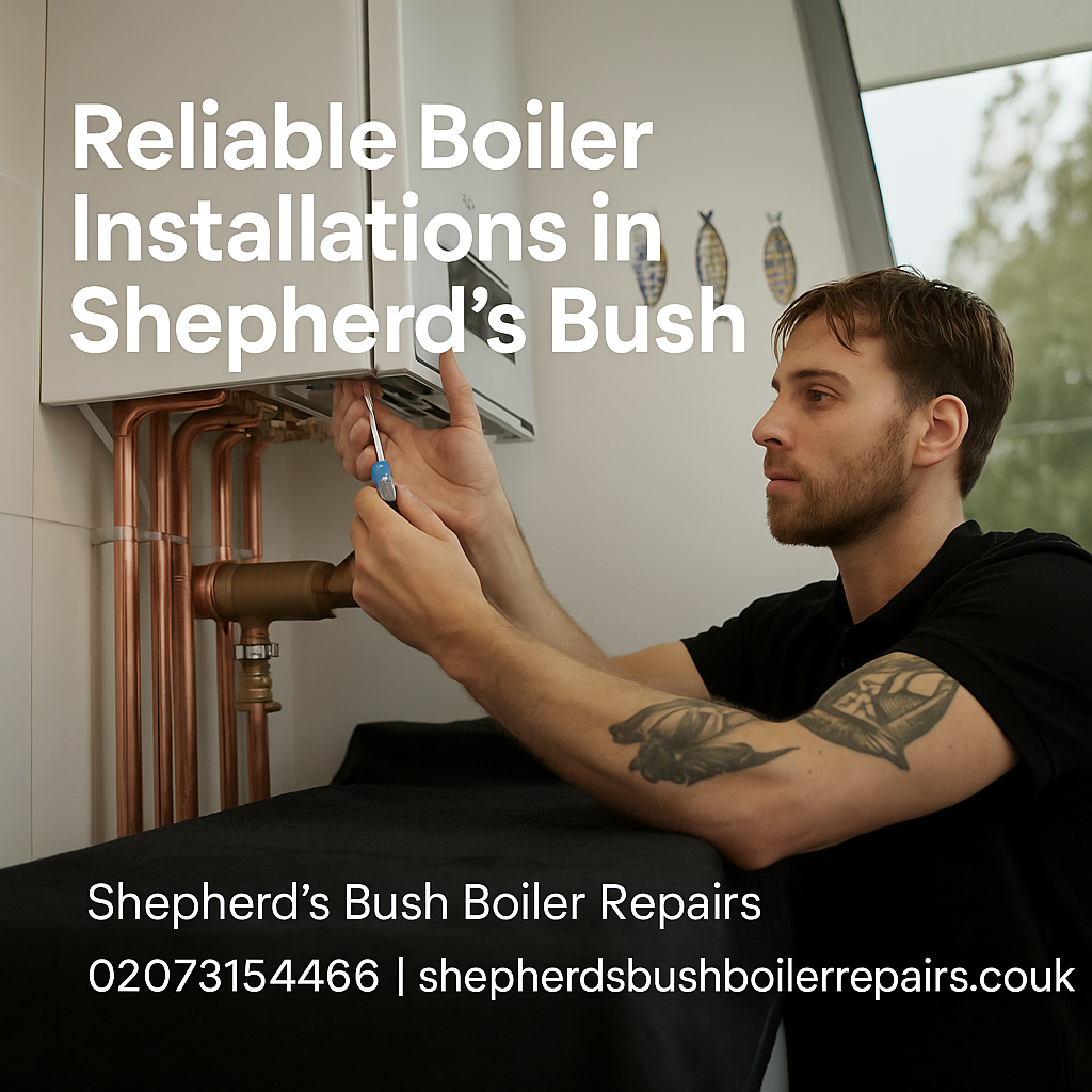Ensuring Warm Homes: Expert Boiler Installations in Shepherd’s Bush