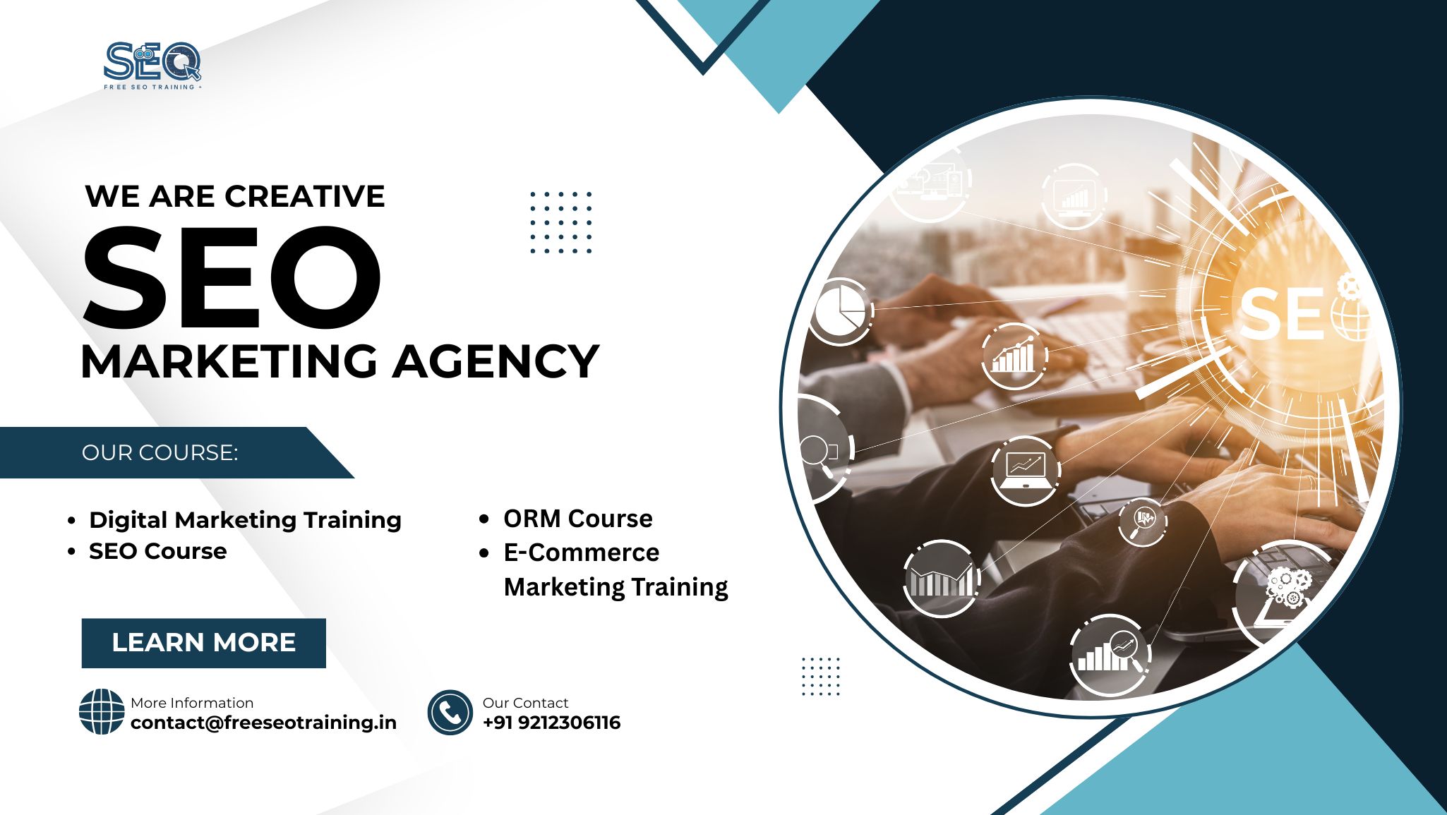 Free Seo Training Course in Laxmi Nagar