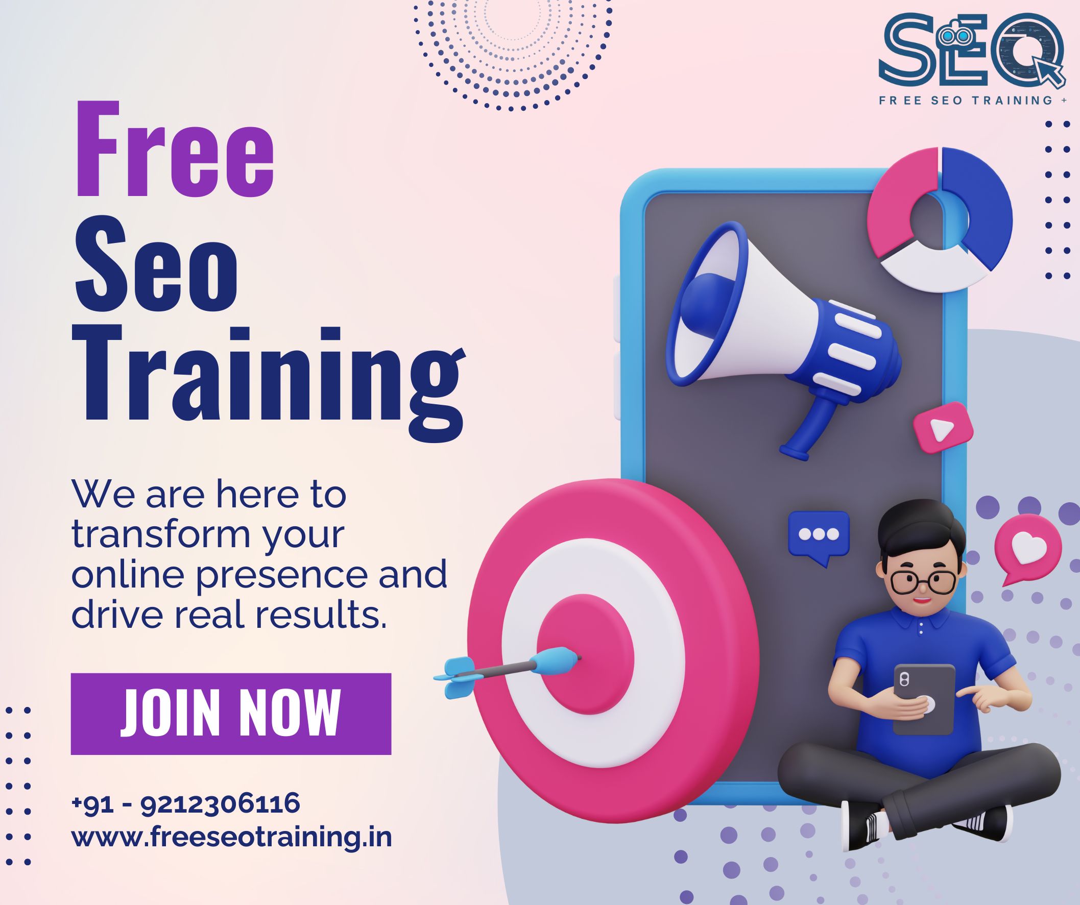 Best SEO Online Training Course for Professionals