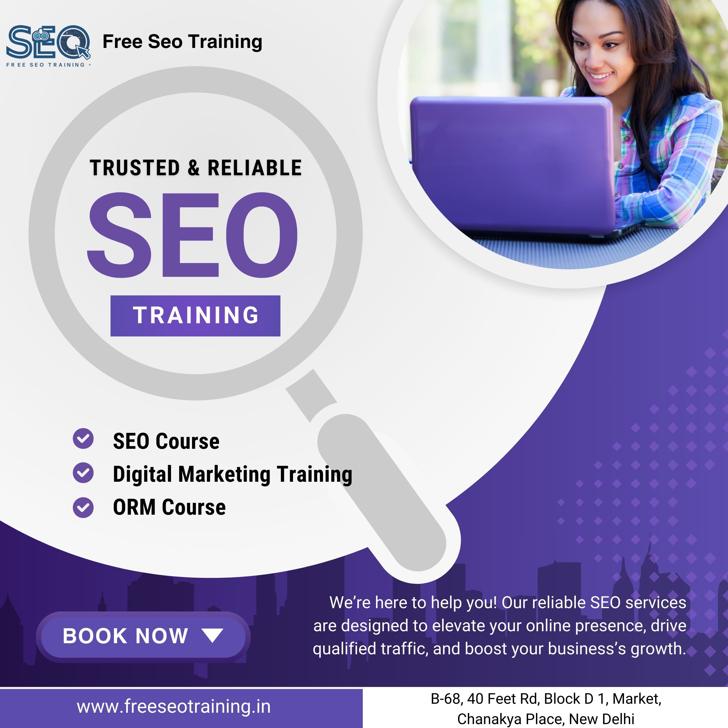 Don’t Miss Out – Best SEO Training Mayur Vihar Now Open