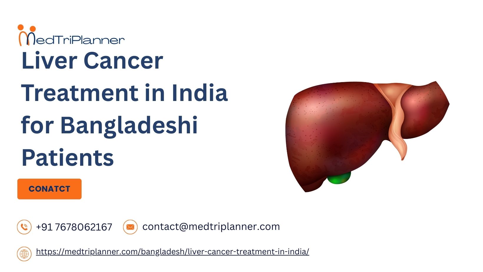 Liver Cancer Treatment in India for Bangladeshi Patients