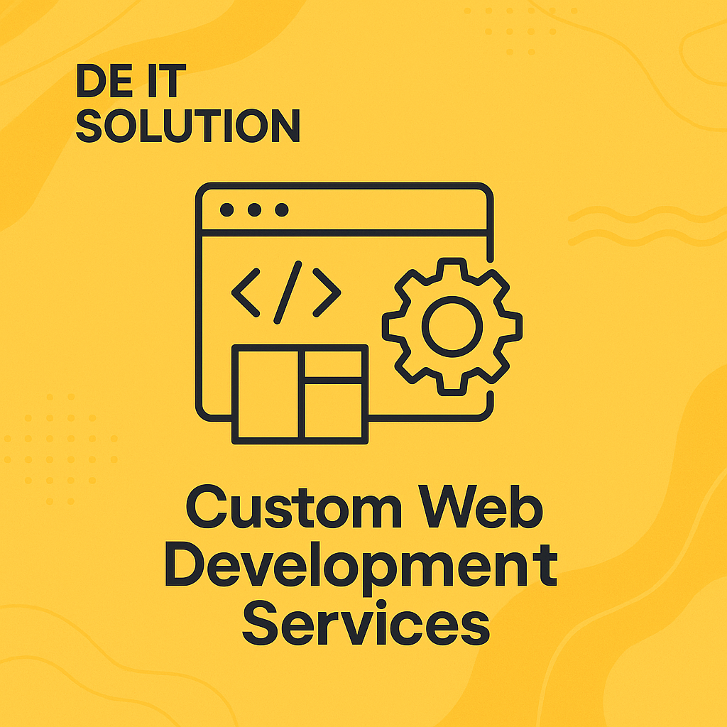 Harnessing the Power of Custom Web Development Services for Business Growth