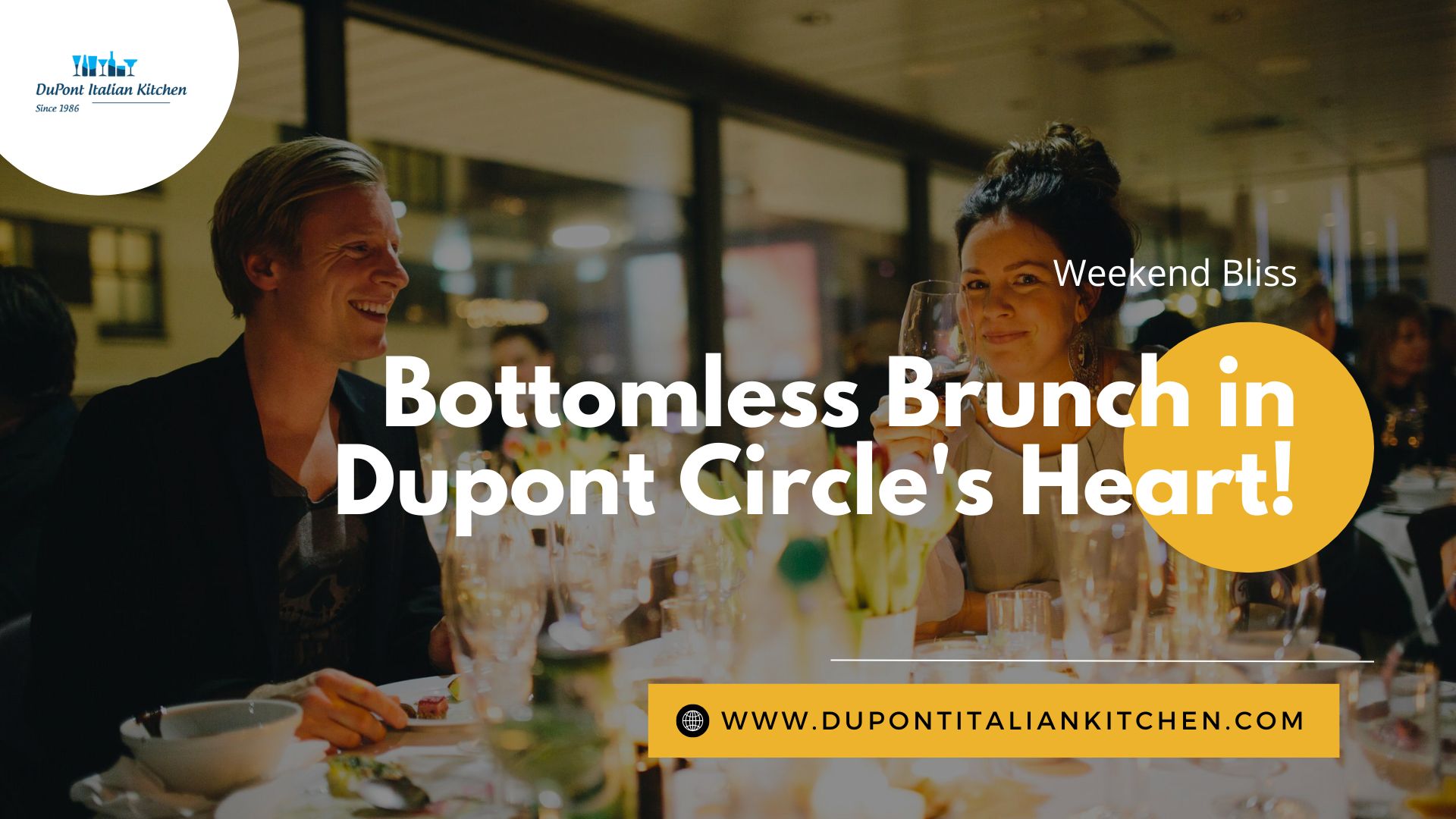 10 Reasons Locals Love Bottomless Brunch Dupont Circle