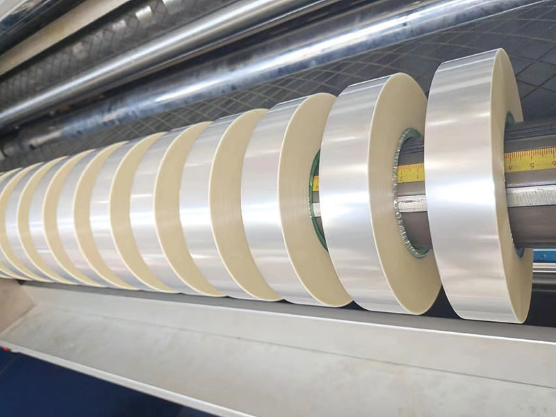 From tension control to automatic web correction: a key technological breakthrough for film slitting machines