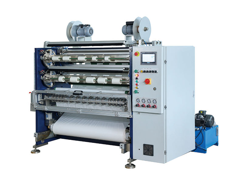 Uneven winding of the single-sided adhesive slitting machine? Check these two components first