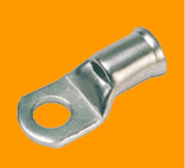 How do copper cable lugs improve electrical connections?