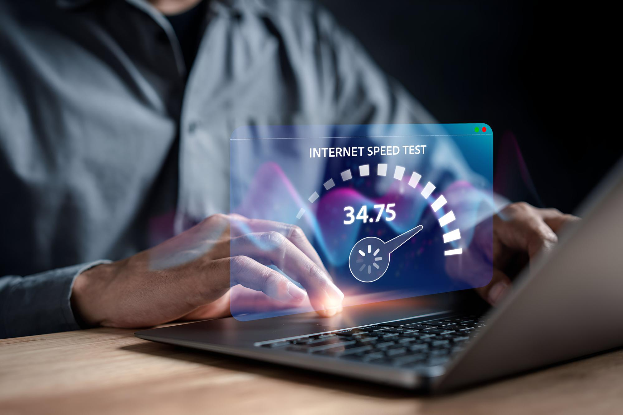 Accurate Internet Network Speed Test Online
