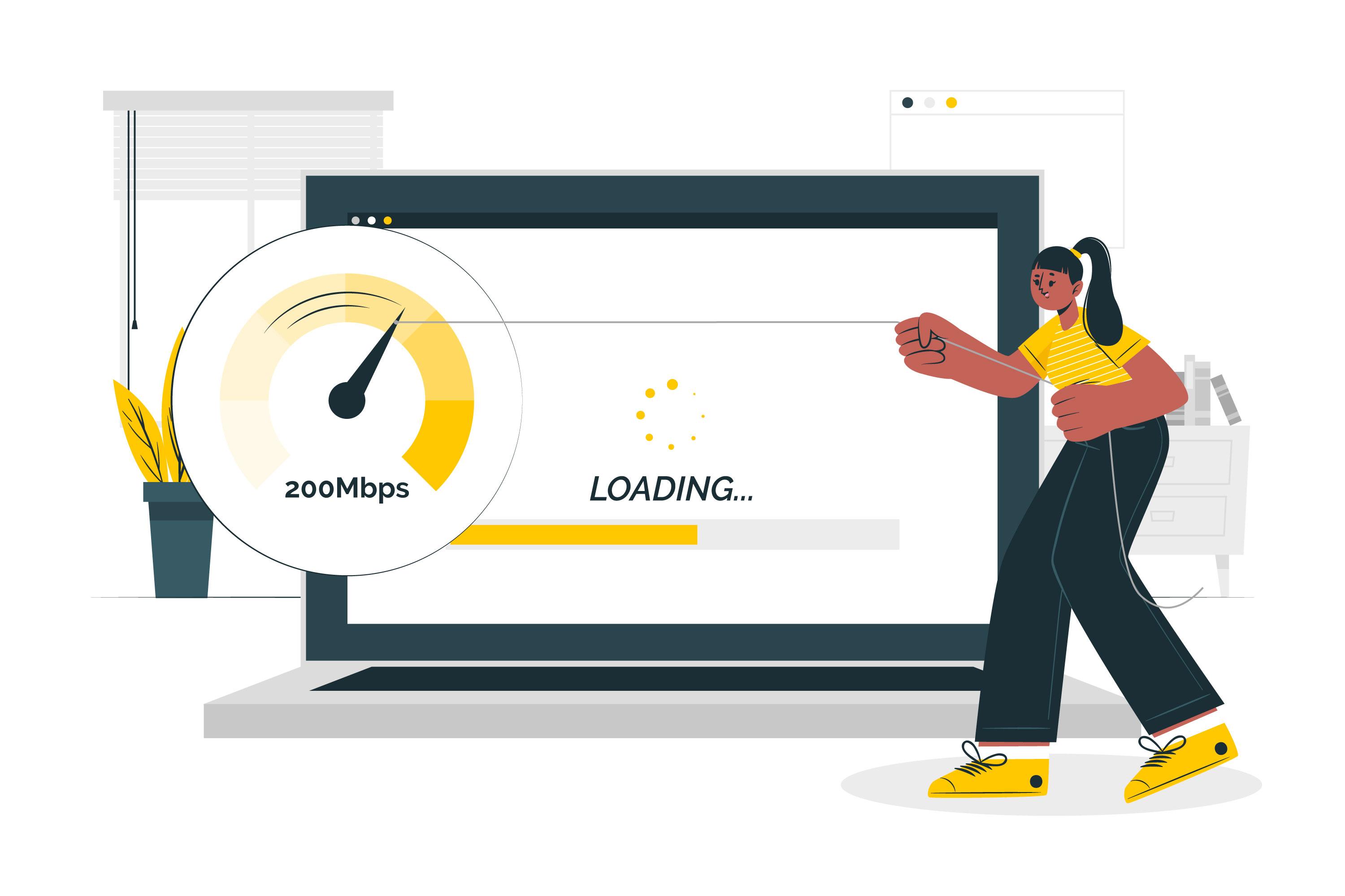 Internet Speed Test Tool for Mobile and Desktop