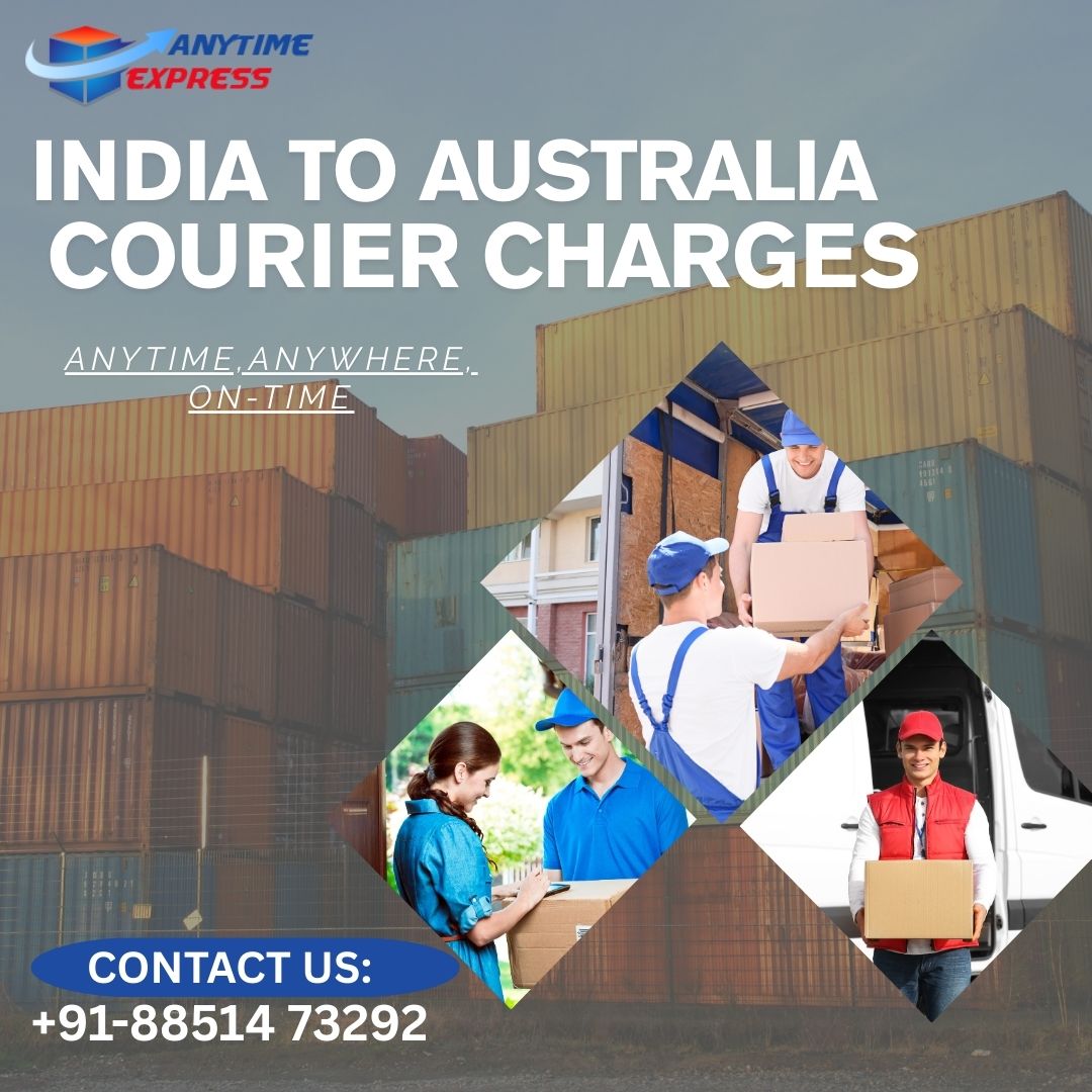 Delhi to Australia Courier Charges: A Cost-Effective Approach