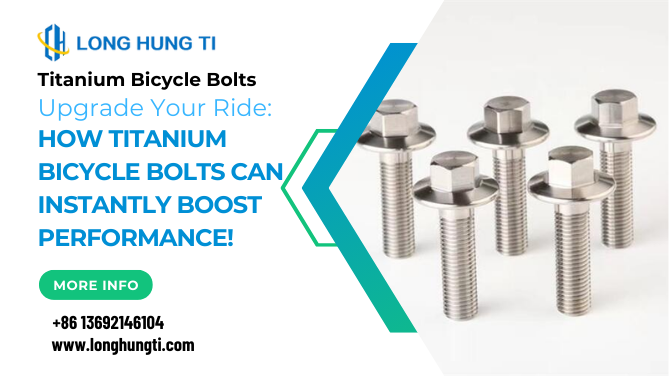 Why Titanium Bicycle Bolts Are the Secret to a Lightweight, High-Performance Ride?
