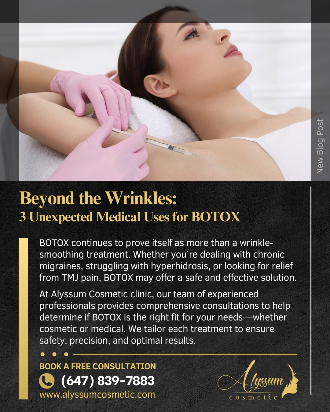 DISCOVER 3 SURPRISING MEDICAL USES FOR BOTOX 💉🧠
