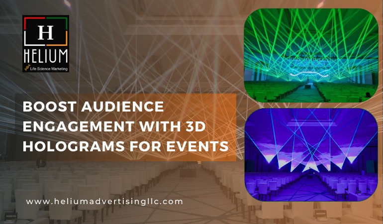 Boost Audience Engagement with 3D Holograms for Events