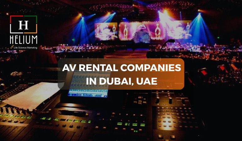 AV Rental Companies in Dubai, UAE