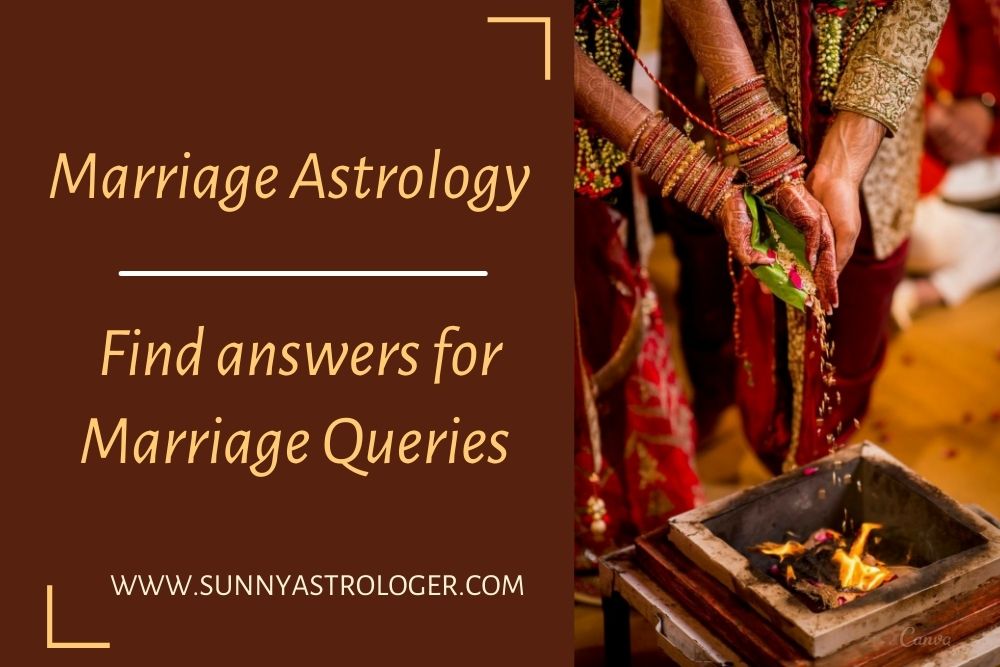 Marriage Astrology