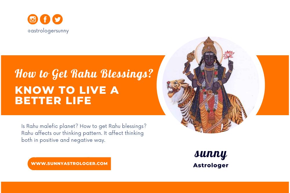 How to Get Rahu Blessings? Know to Live a Better Life  