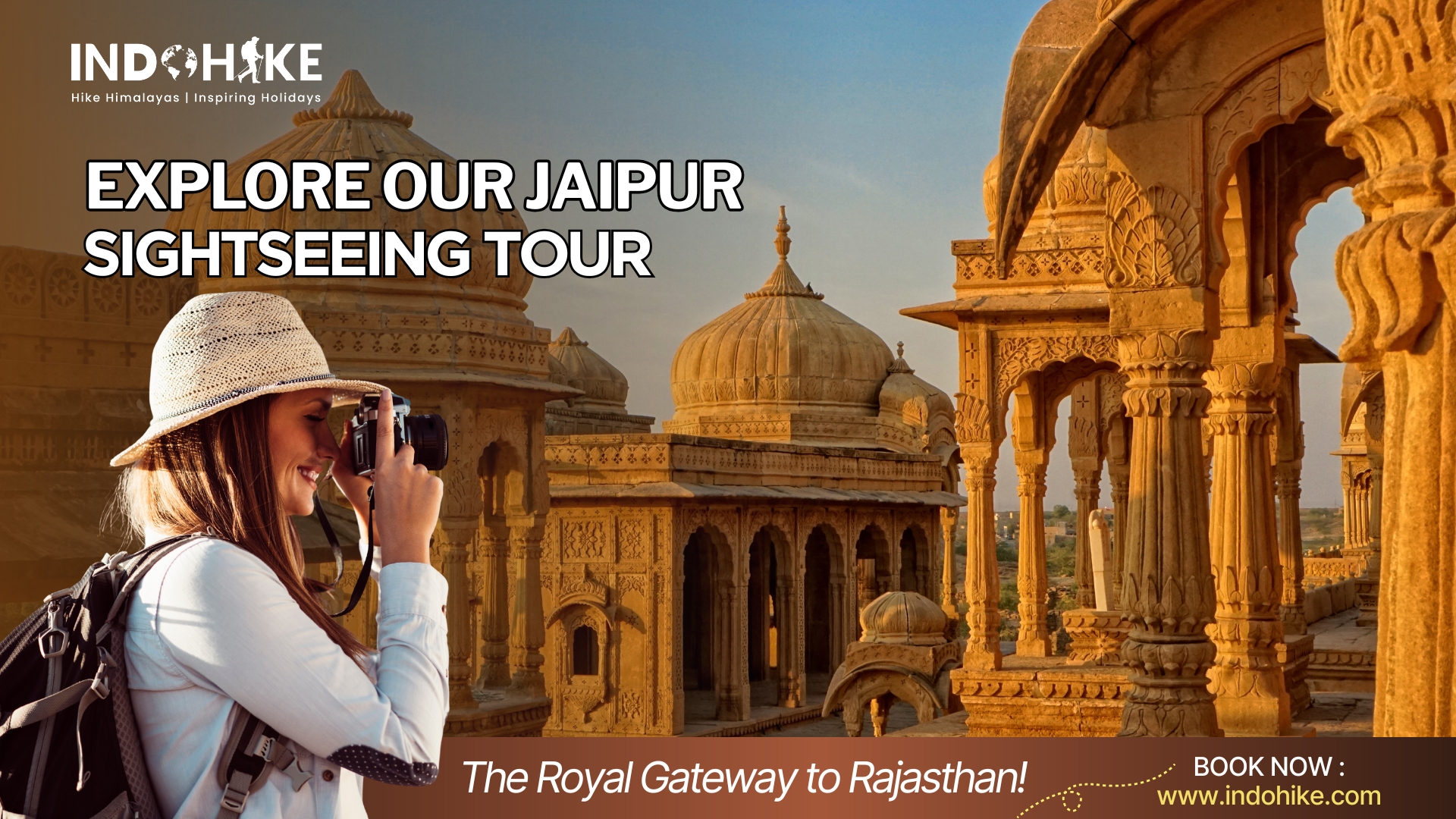 Explore Jaipur Travel Package Itinerary with Royal Sites