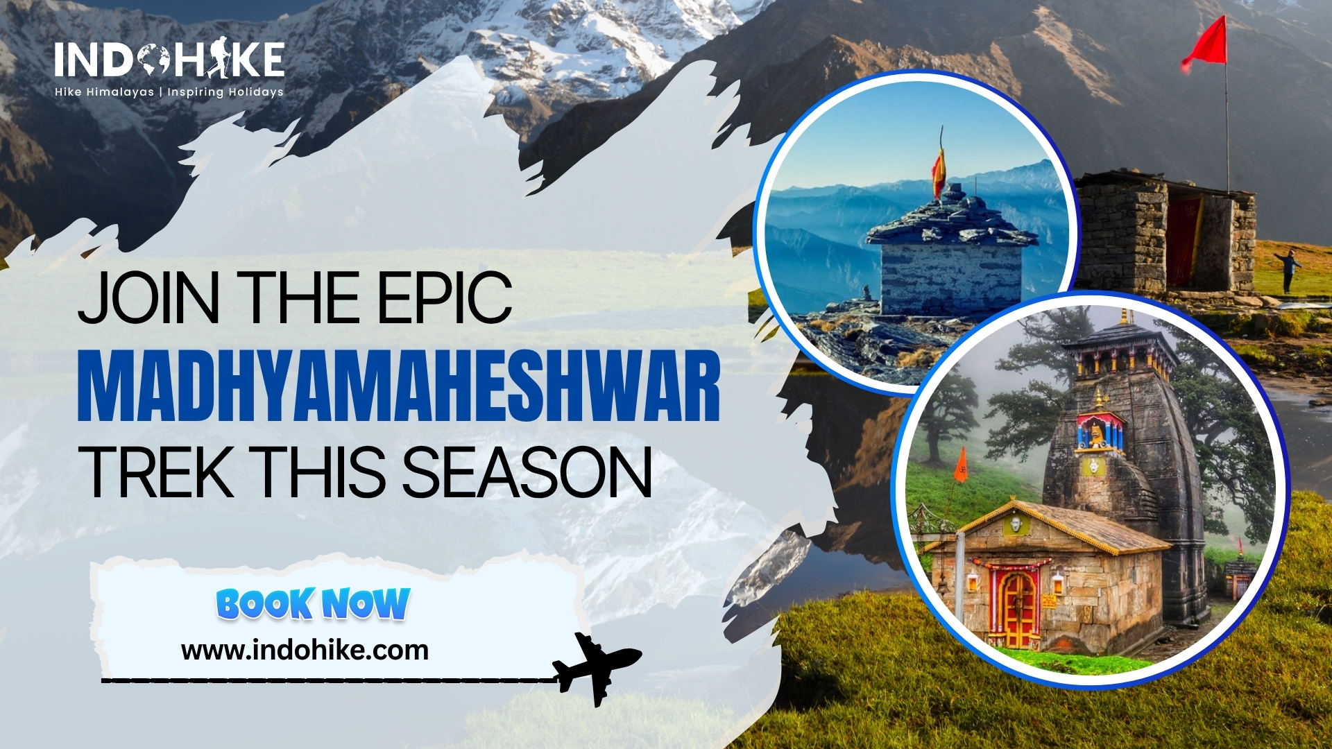 Scenic Highlights Of Madhyamaheshwar Temple Trek