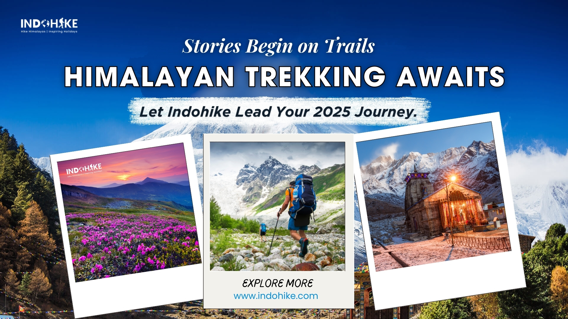 Himalayan Trekking Packages You Can’t Miss in 2025