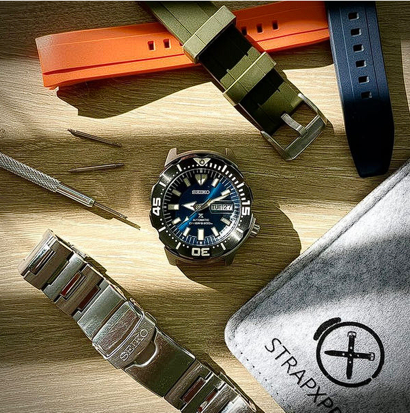 Seiko Straps: Enhancing Your Dive Watch Experience