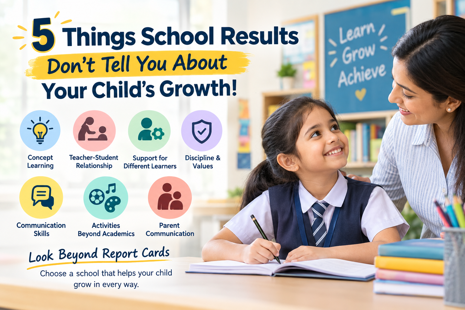 CBSE Schools in Adajan Surat: 5 Things School Results Don’t Tell You About Your Child’s Growth
